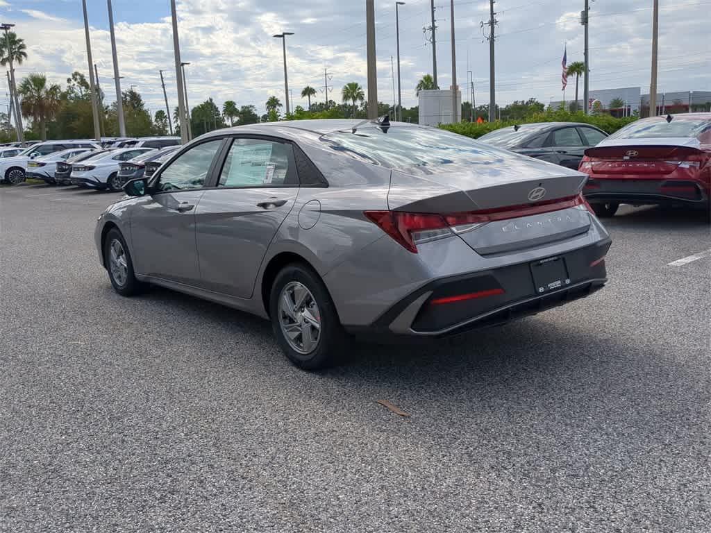 new 2026 Hyundai Elantra car, priced at $24,007