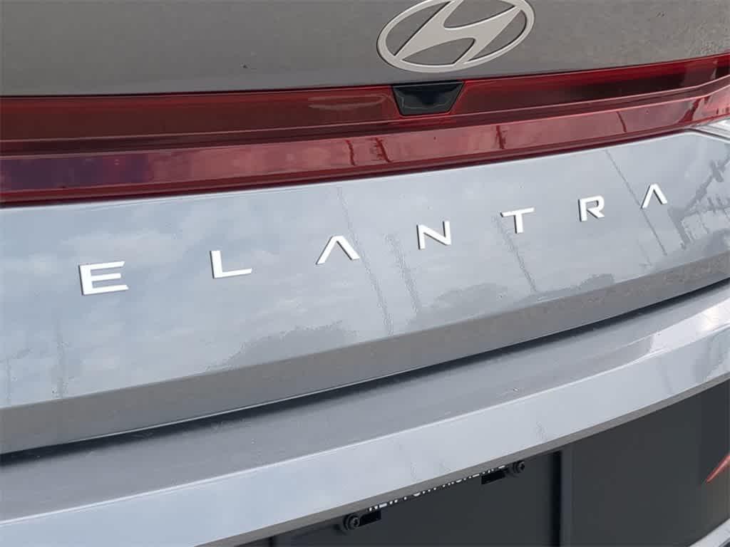 new 2026 Hyundai Elantra car, priced at $24,007