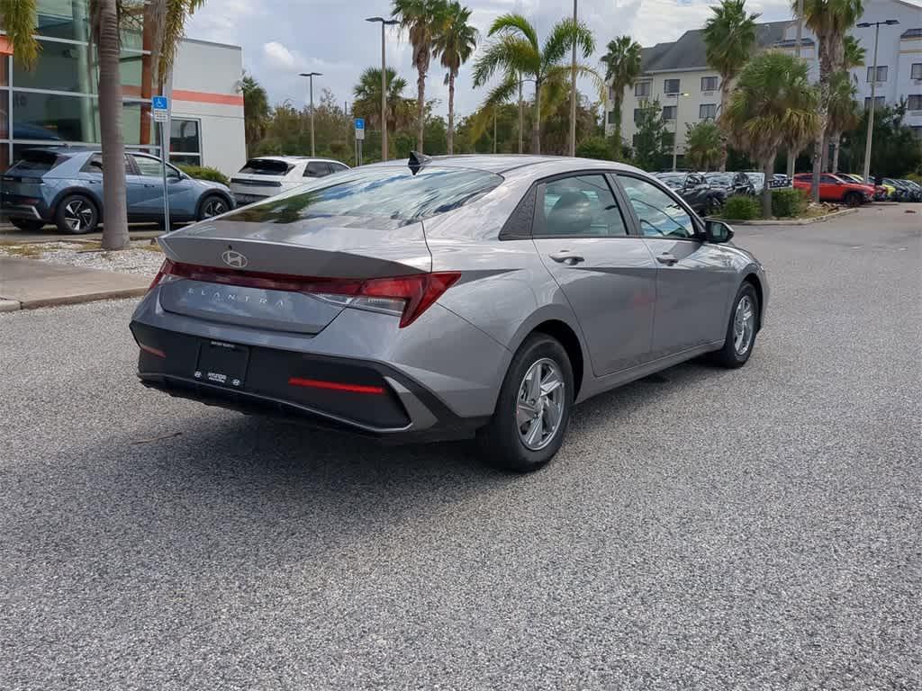 new 2026 Hyundai Elantra car, priced at $24,007