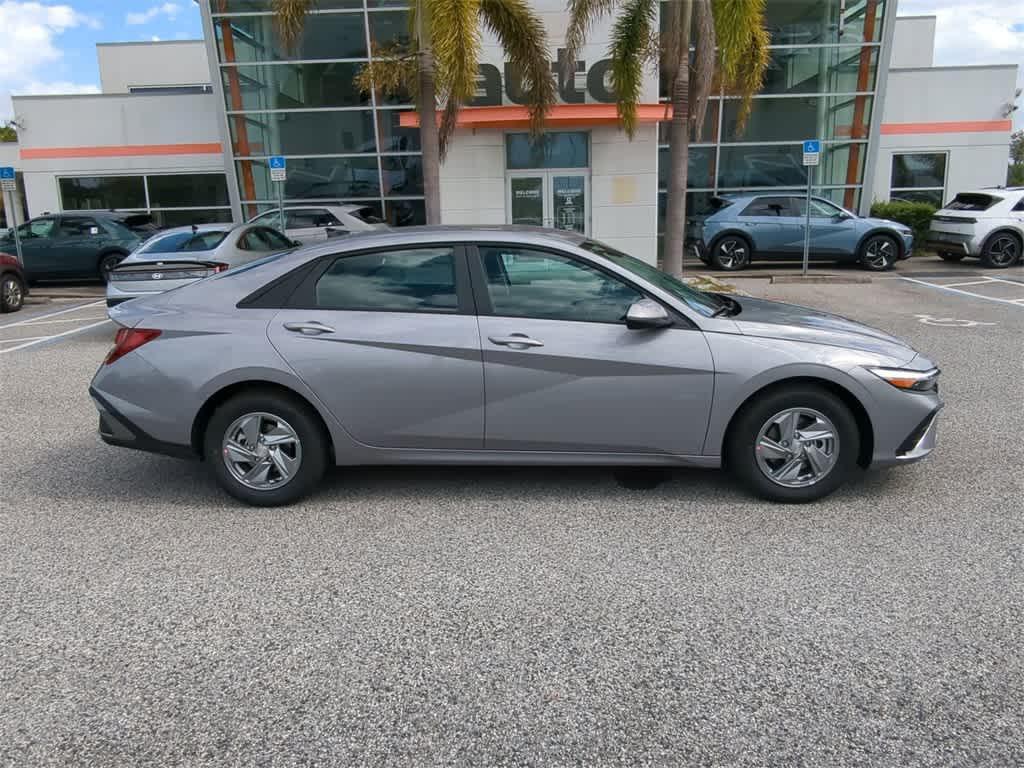 new 2026 Hyundai Elantra car, priced at $24,007