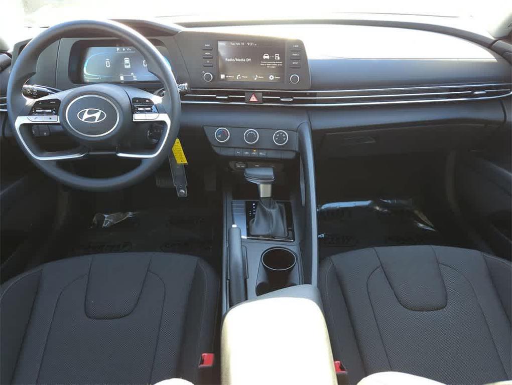new 2026 Hyundai Elantra car, priced at $24,007