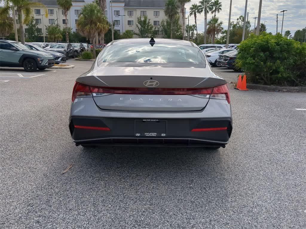 new 2026 Hyundai Elantra car, priced at $24,007