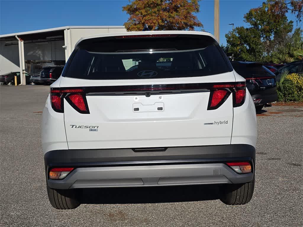 new 2026 Hyundai TUCSON Hybrid car, priced at $34,105