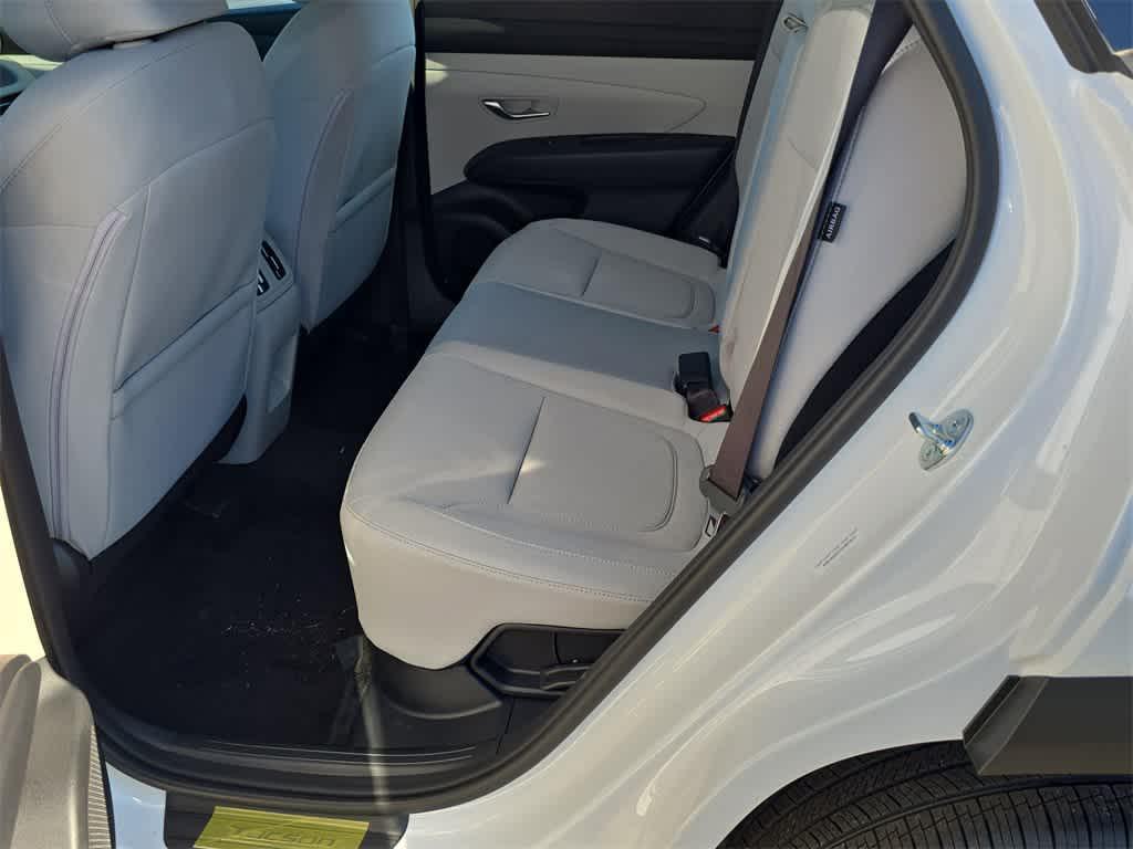 new 2026 Hyundai TUCSON Hybrid car, priced at $34,105