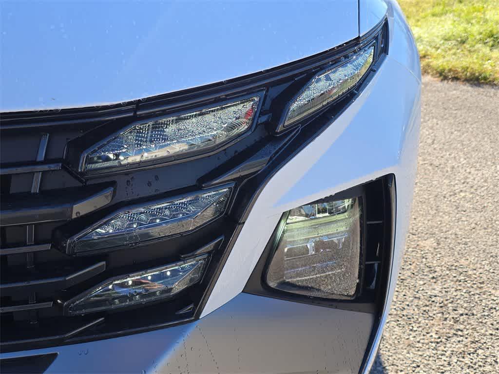 new 2026 Hyundai TUCSON Hybrid car, priced at $34,105