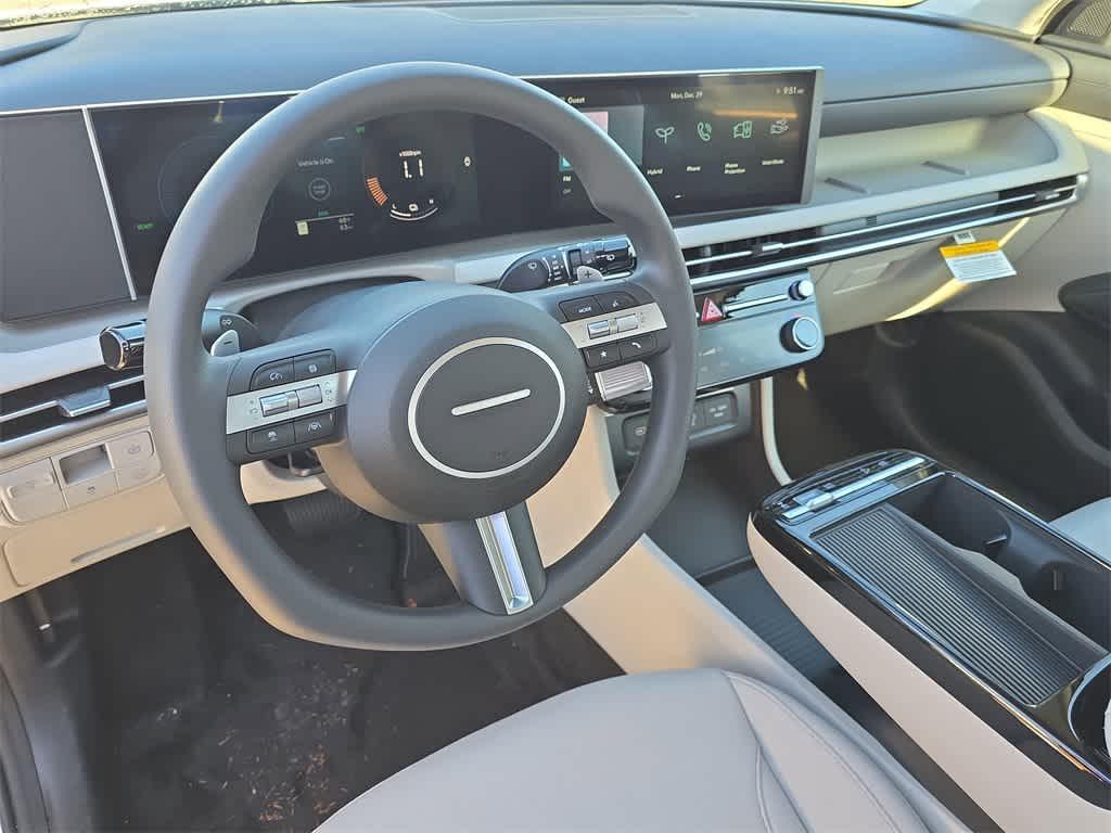 new 2026 Hyundai TUCSON Hybrid car, priced at $34,105