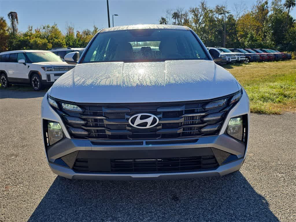 new 2026 Hyundai TUCSON Hybrid car, priced at $34,105