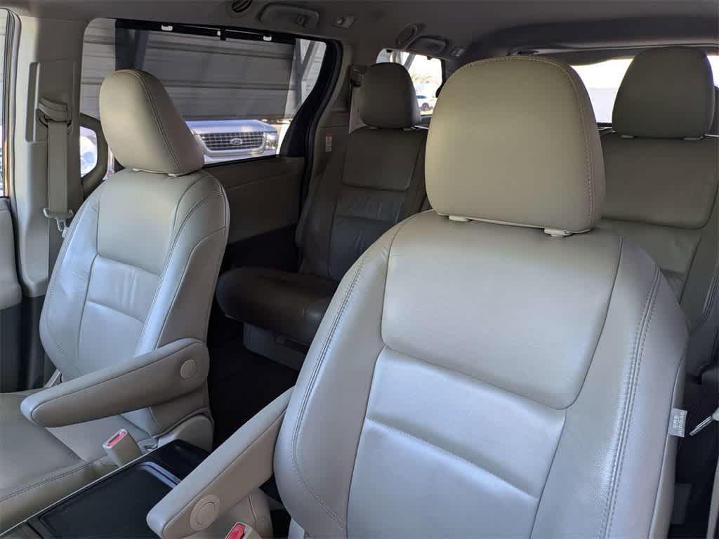 used 2015 Toyota Sienna car, priced at $11,880