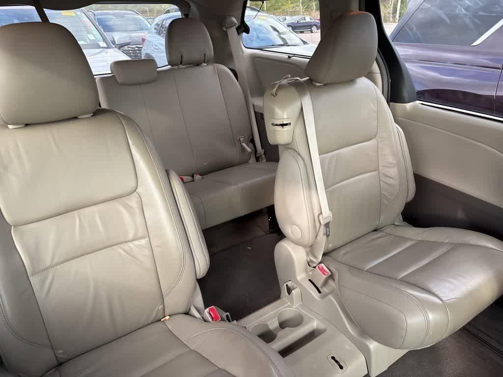 used 2015 Toyota Sienna car, priced at $13,674