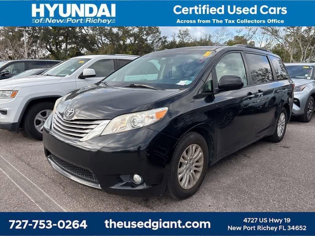 used 2015 Toyota Sienna car, priced at $13,674