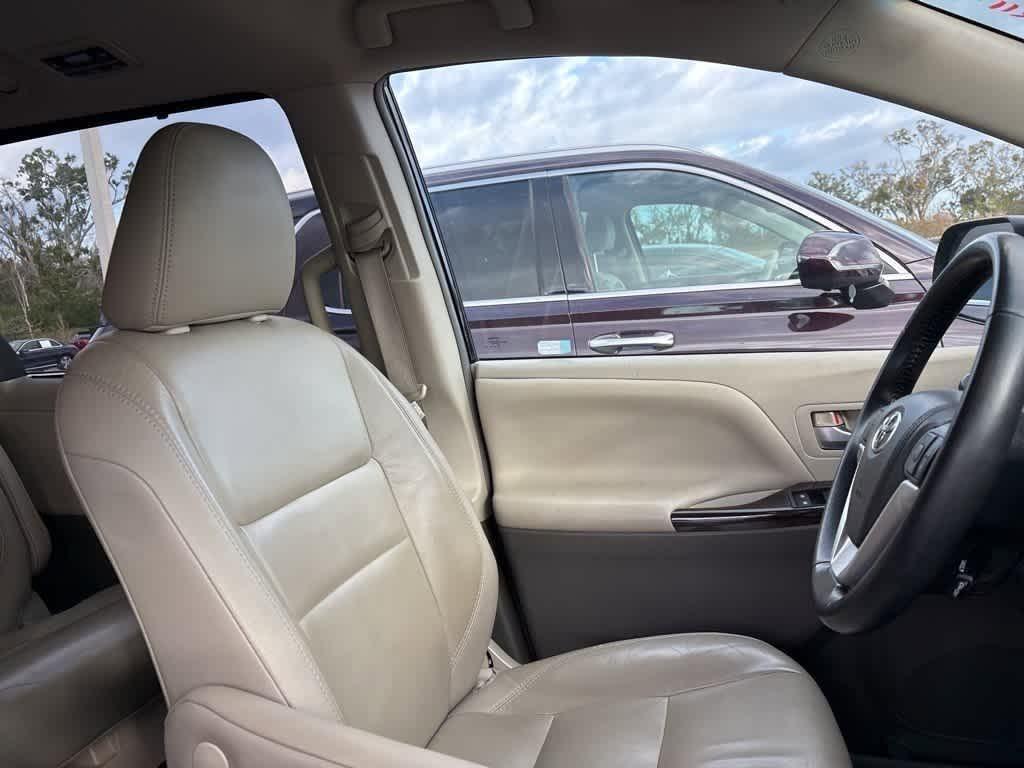 used 2015 Toyota Sienna car, priced at $13,674