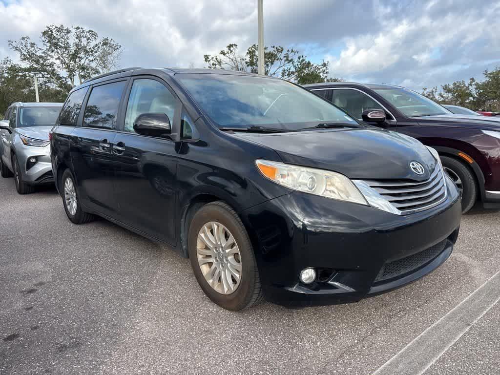 used 2015 Toyota Sienna car, priced at $13,674