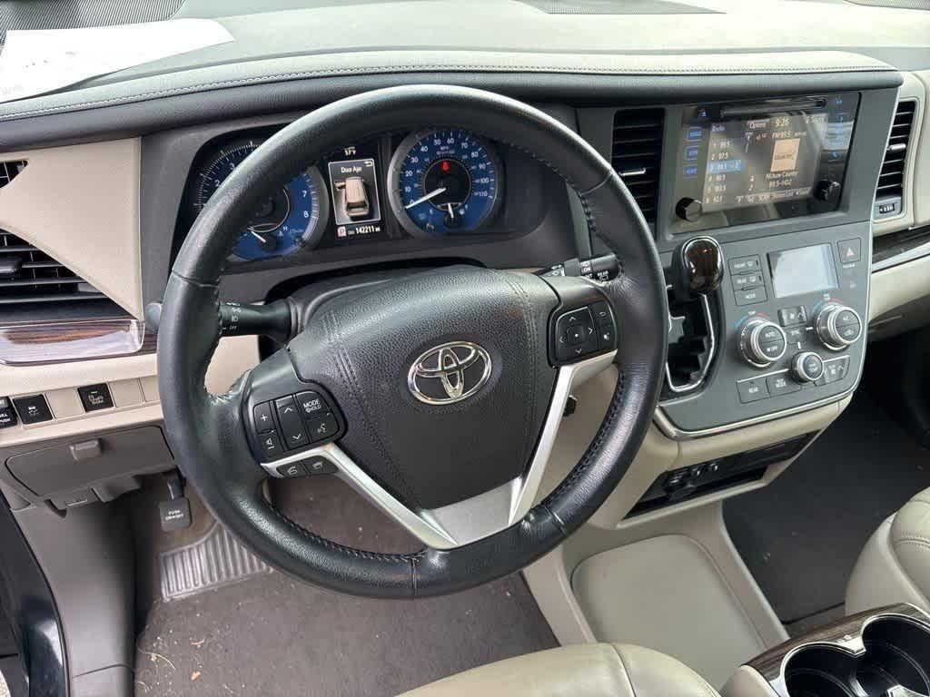 used 2015 Toyota Sienna car, priced at $13,674