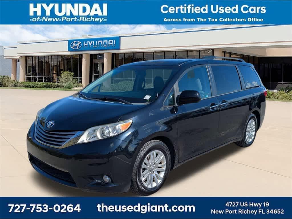 used 2015 Toyota Sienna car, priced at $11,880