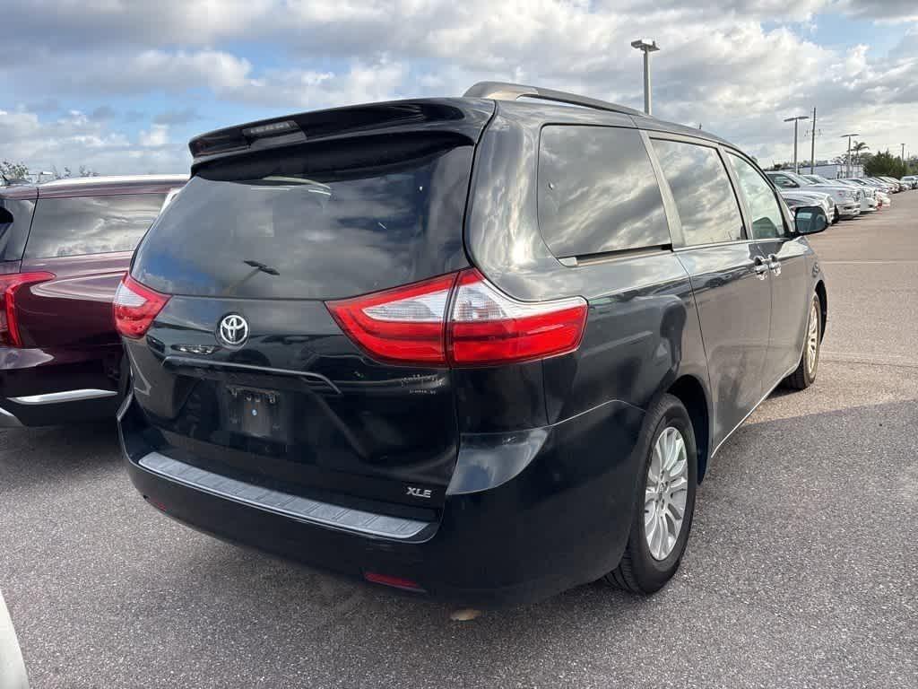 used 2015 Toyota Sienna car, priced at $13,674