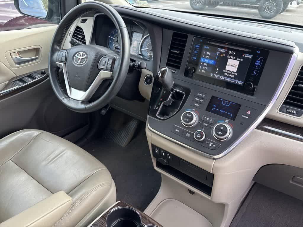 used 2015 Toyota Sienna car, priced at $13,674