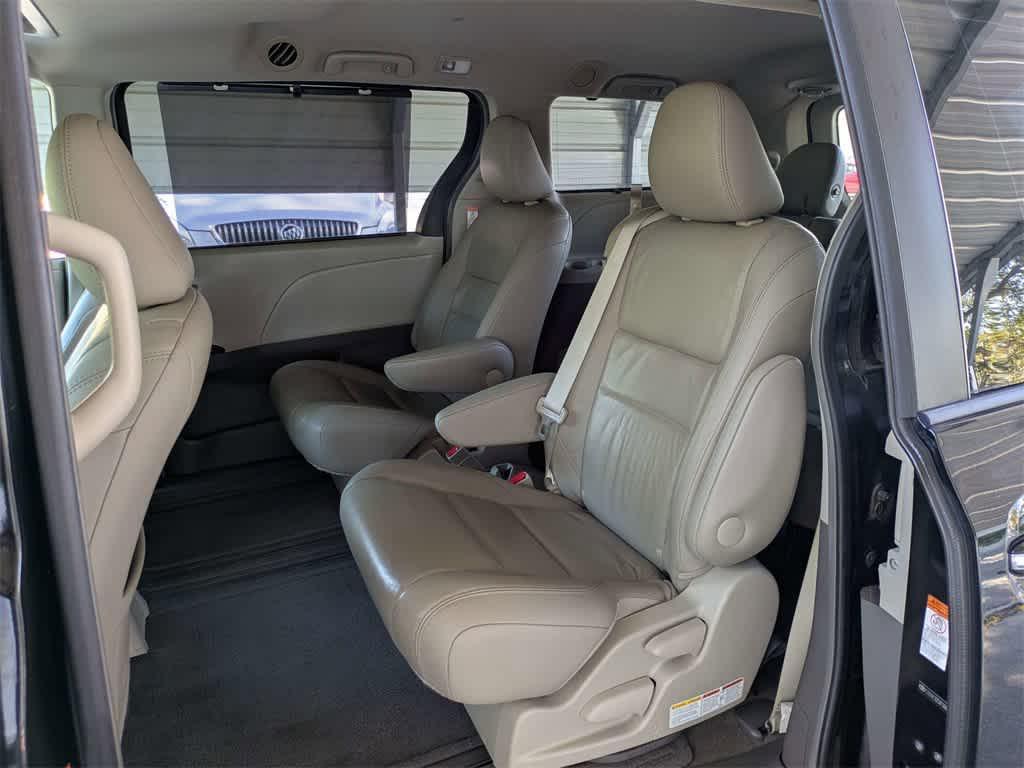 used 2015 Toyota Sienna car, priced at $11,880