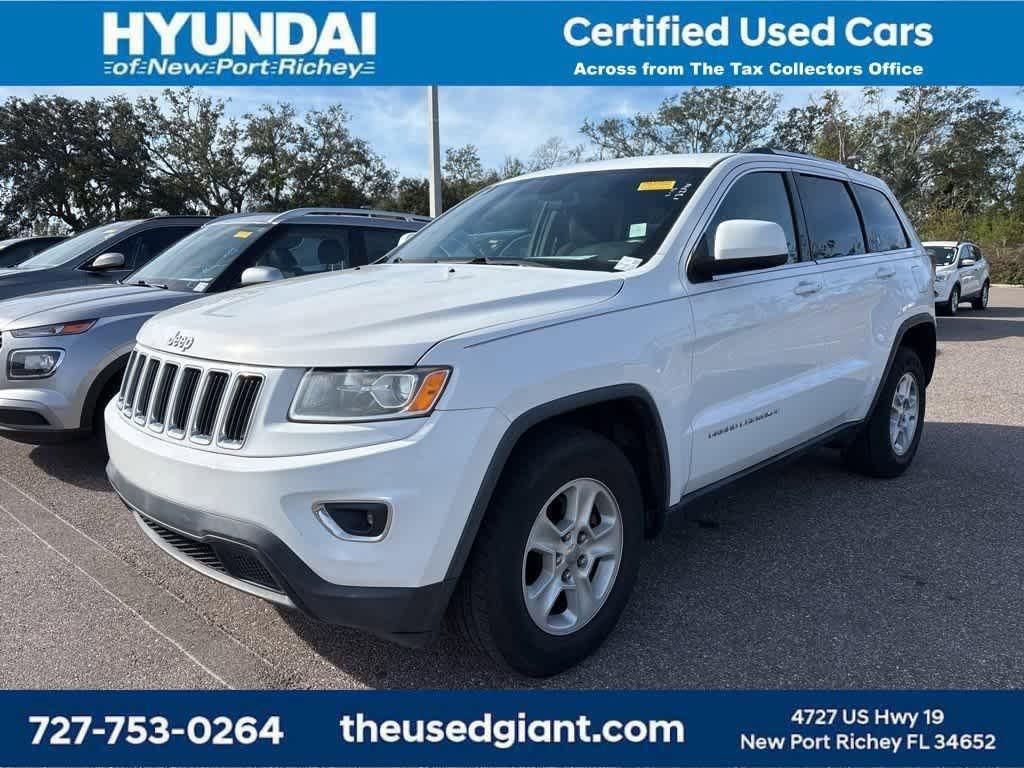 used 2015 Jeep Grand Cherokee car, priced at $7,440