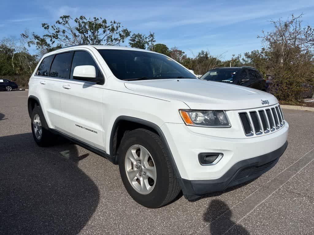 used 2015 Jeep Grand Cherokee car, priced at $7,440
