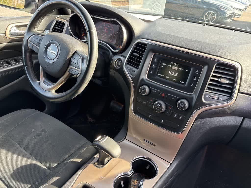 used 2015 Jeep Grand Cherokee car, priced at $7,440