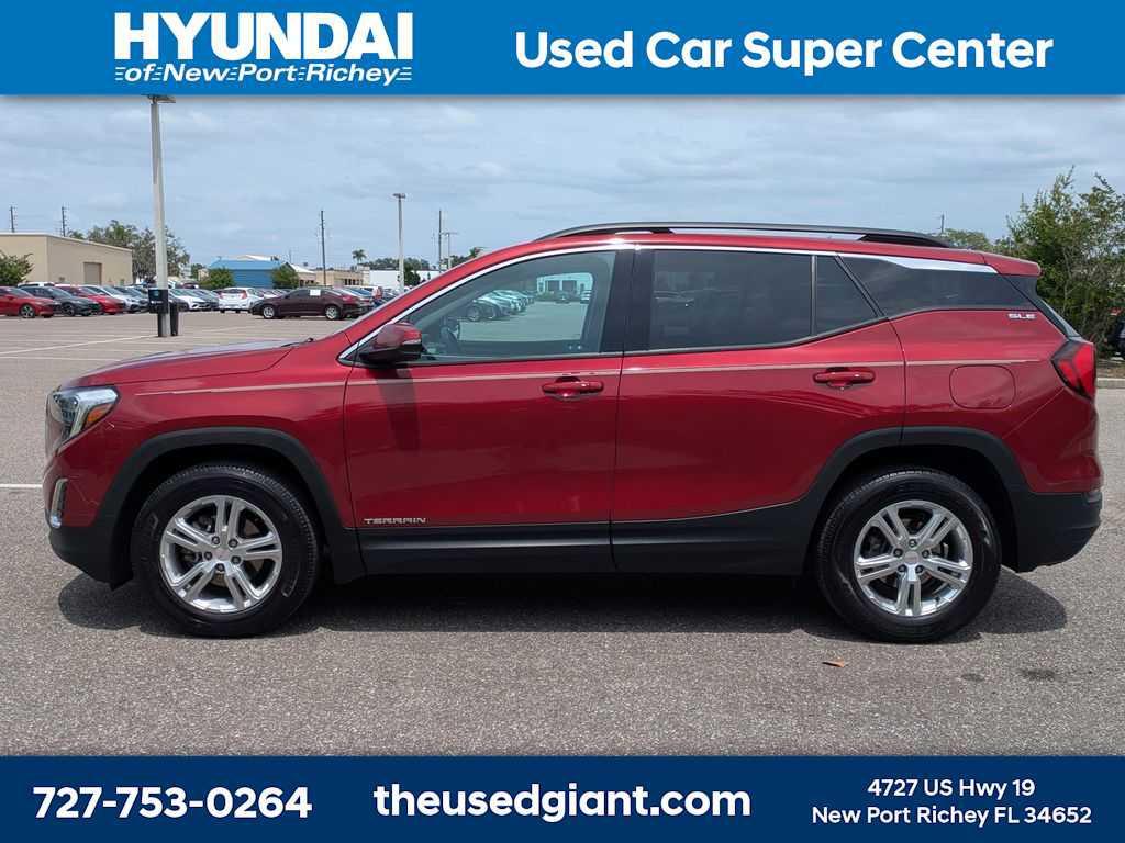 used 2019 GMC Terrain car, priced at $15,999