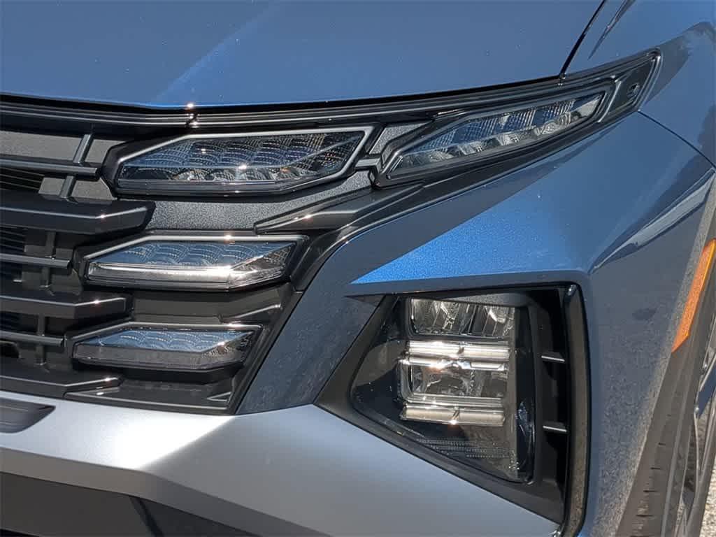 new 2026 Hyundai Tucson car, priced at $32,001