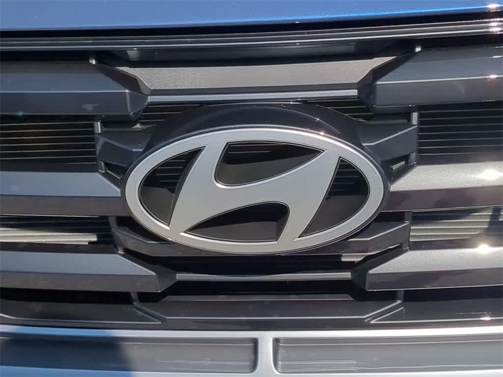 new 2026 Hyundai Tucson car, priced at $32,001