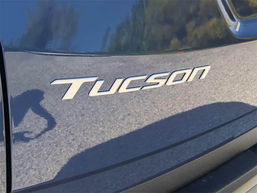 new 2026 Hyundai Tucson car, priced at $32,001