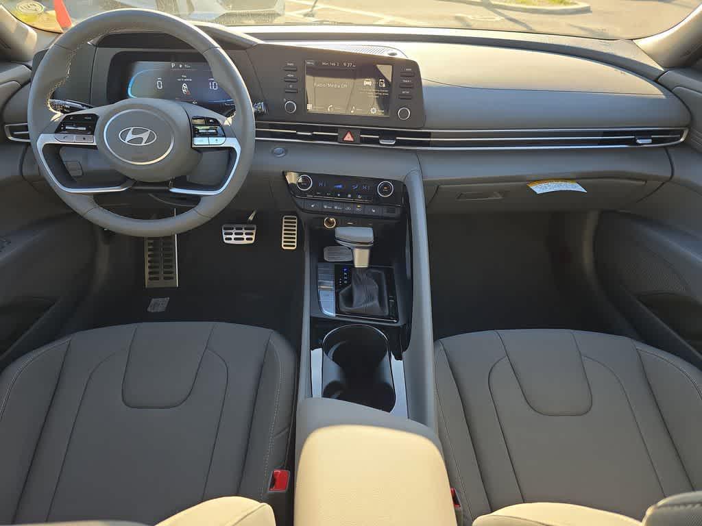 new 2026 Hyundai Elantra car, priced at $23,927