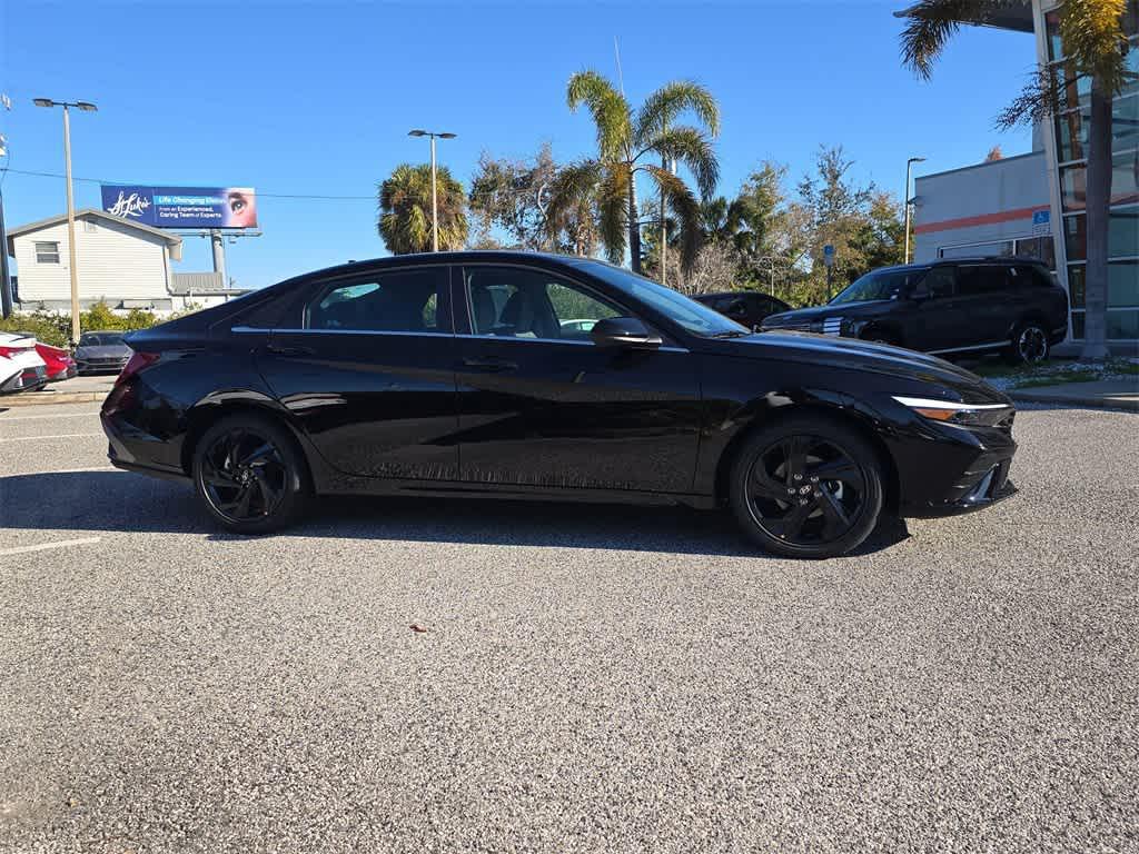 new 2026 Hyundai Elantra car, priced at $25,928
