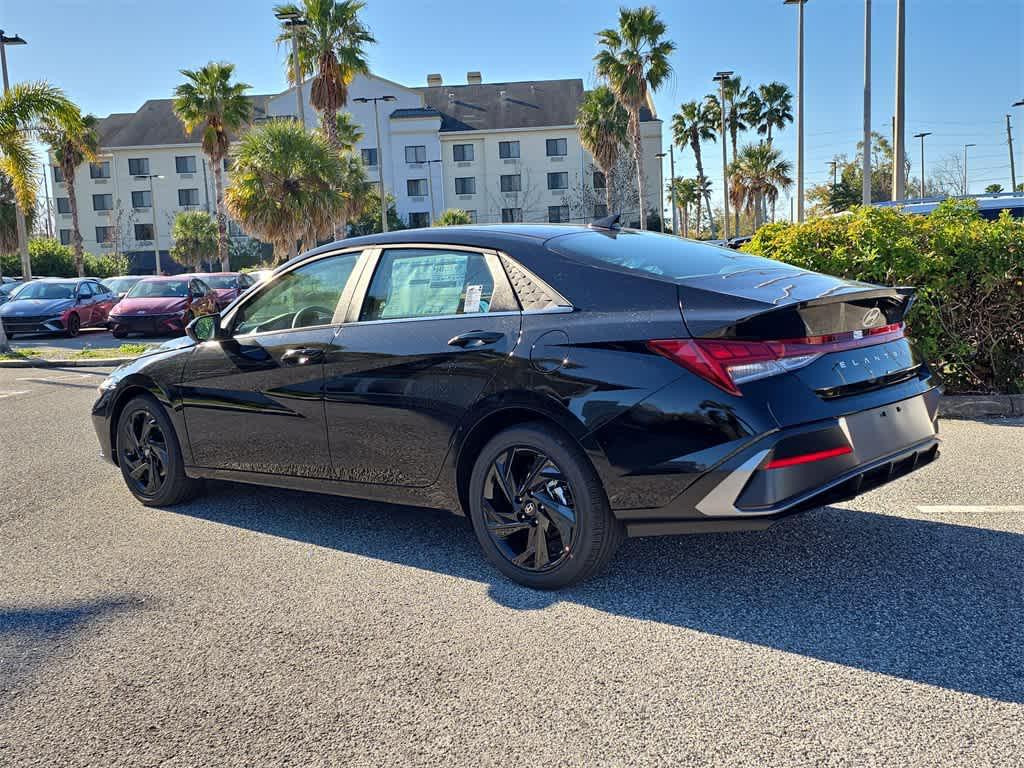 new 2026 Hyundai Elantra car, priced at $25,928