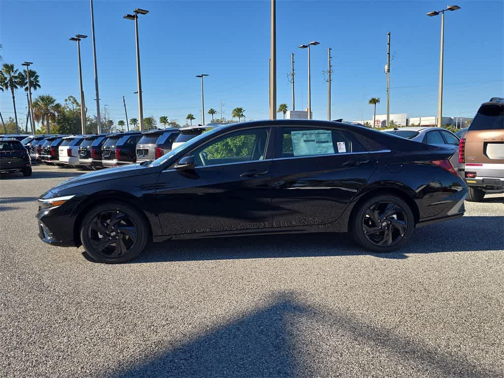 new 2026 Hyundai Elantra car, priced at $25,928