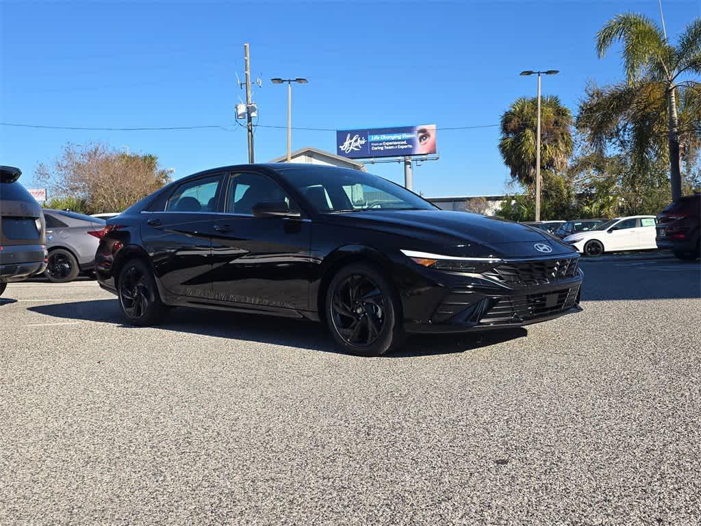new 2026 Hyundai Elantra car, priced at $25,928