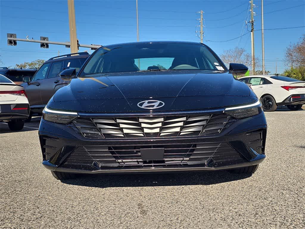 new 2026 Hyundai Elantra car, priced at $25,928
