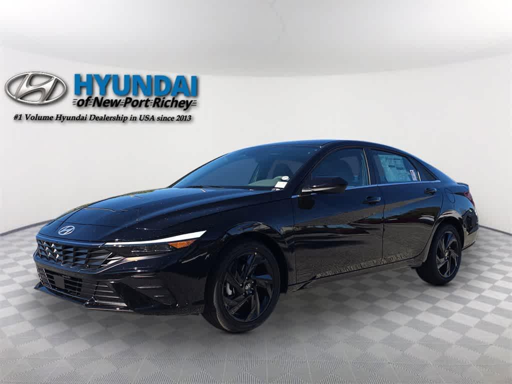 new 2026 Hyundai Elantra car, priced at $25,928