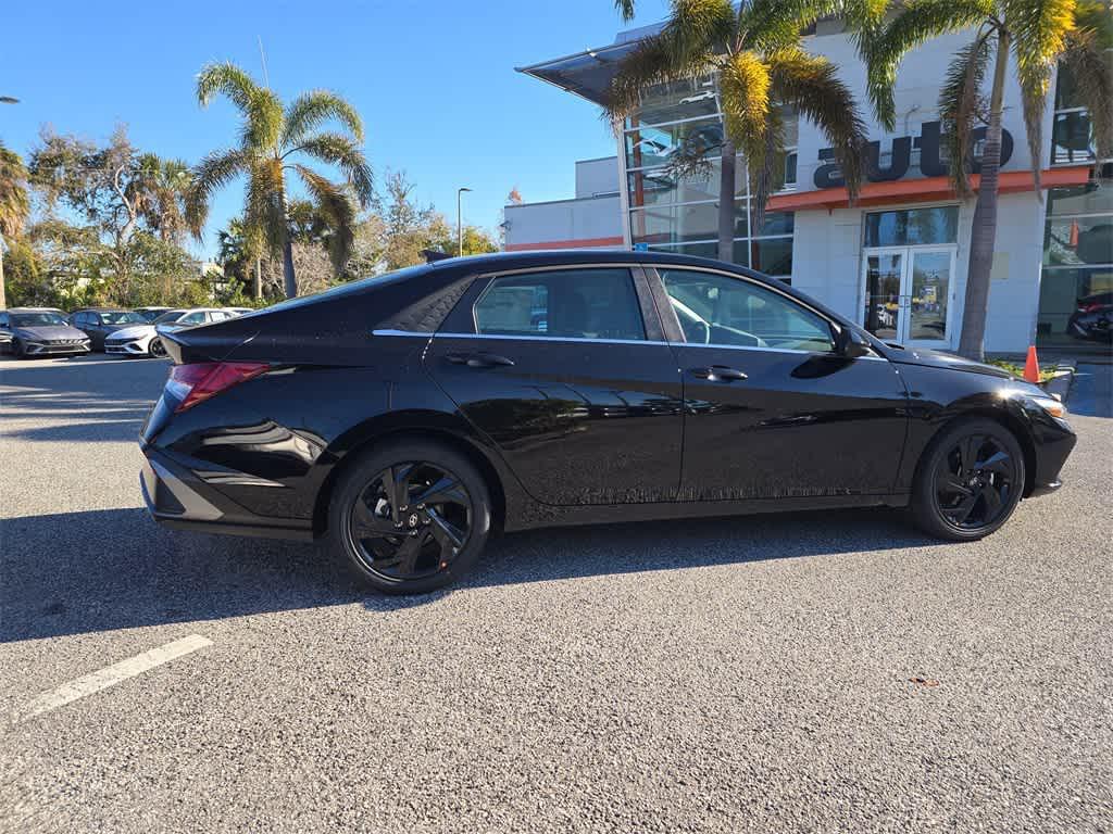 new 2026 Hyundai Elantra car, priced at $25,928