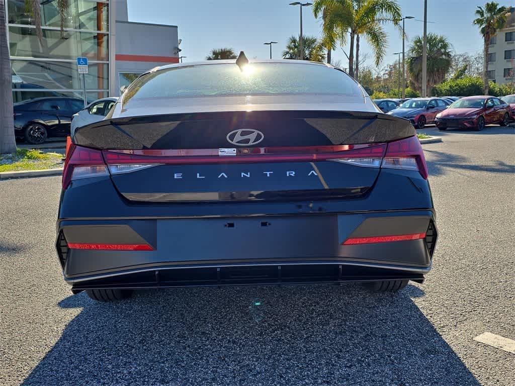 new 2026 Hyundai Elantra car, priced at $25,928