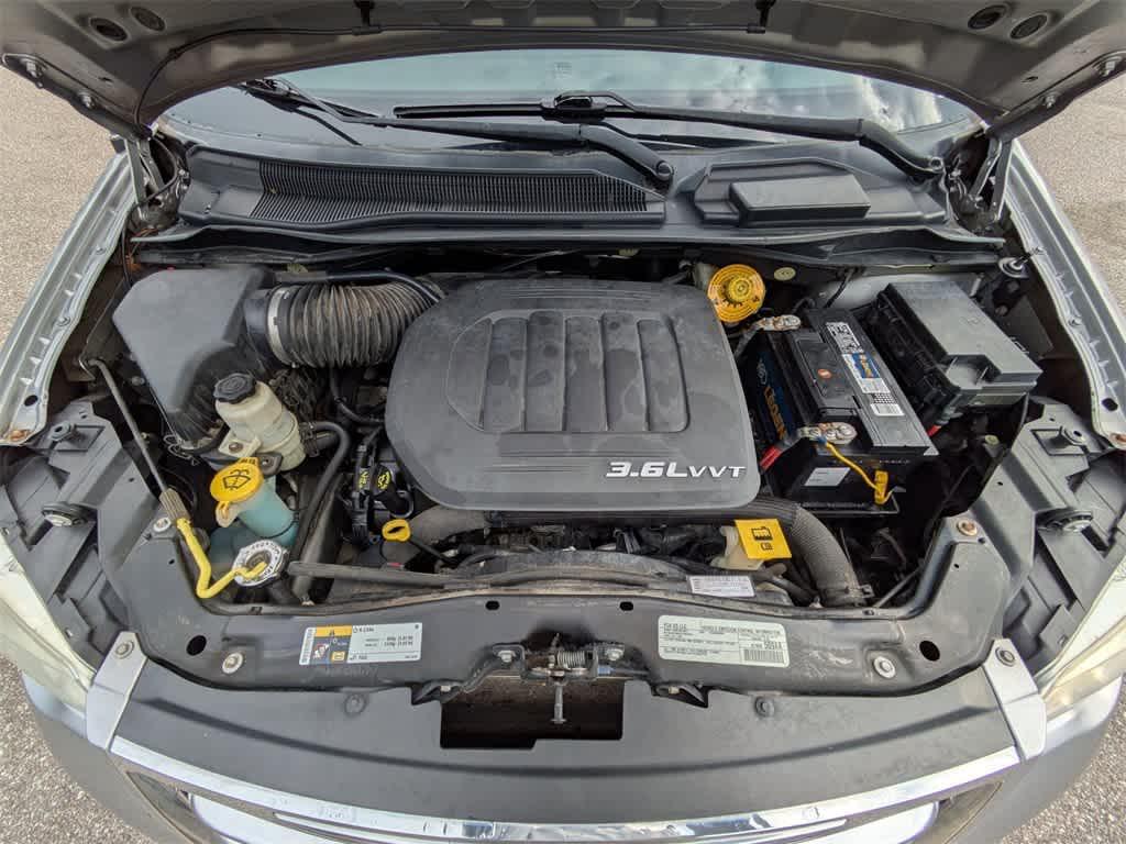 used 2016 Chrysler Town & Country car, priced at $3,998