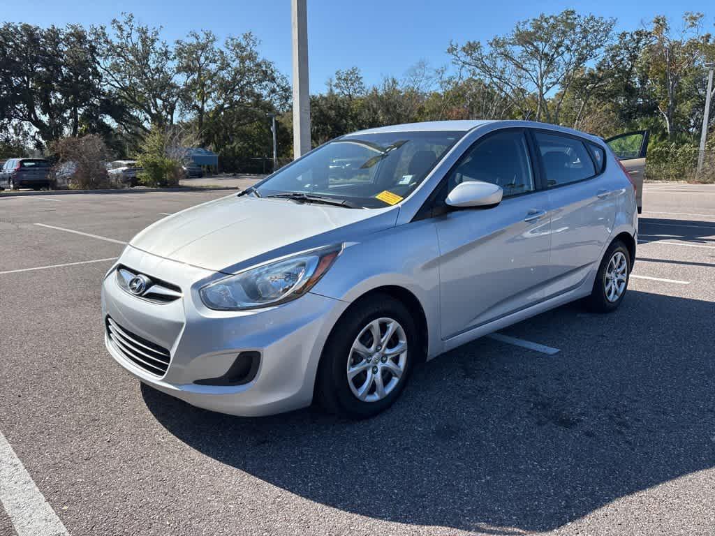 used 2014 Hyundai Accent car, priced at $4,880