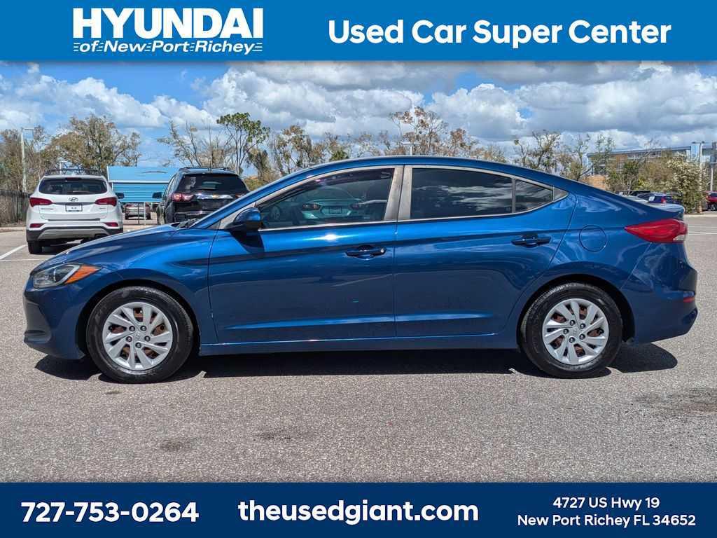 used 2018 Hyundai Elantra car, priced at $3,999