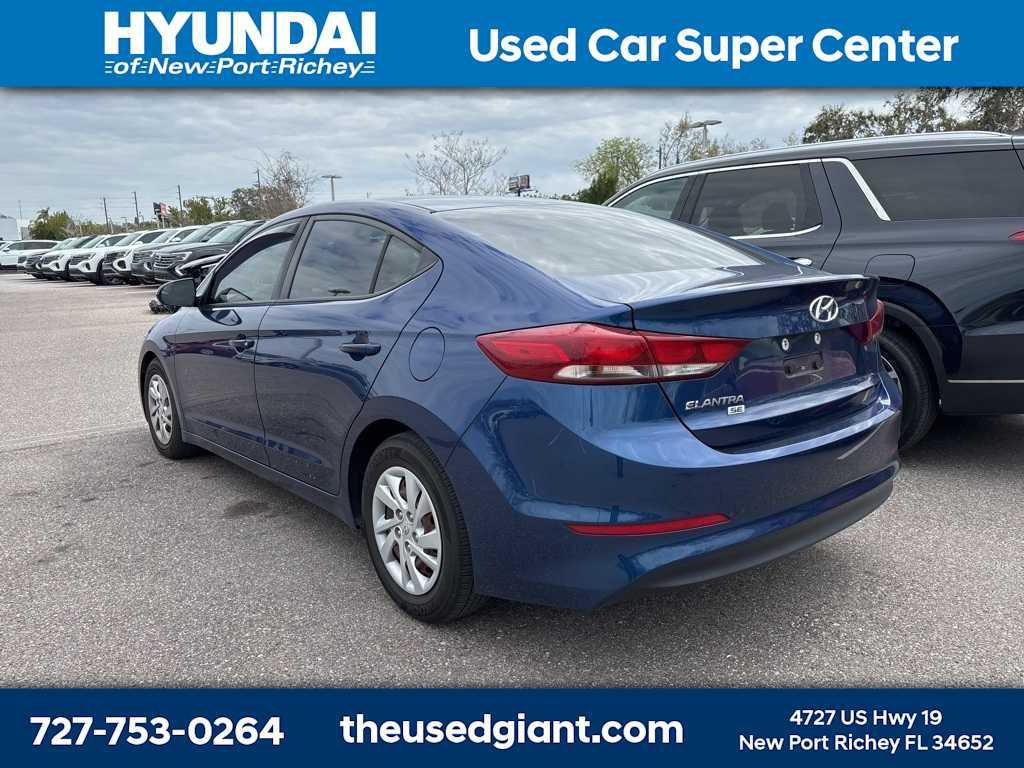 used 2018 Hyundai Elantra car, priced at $5,906
