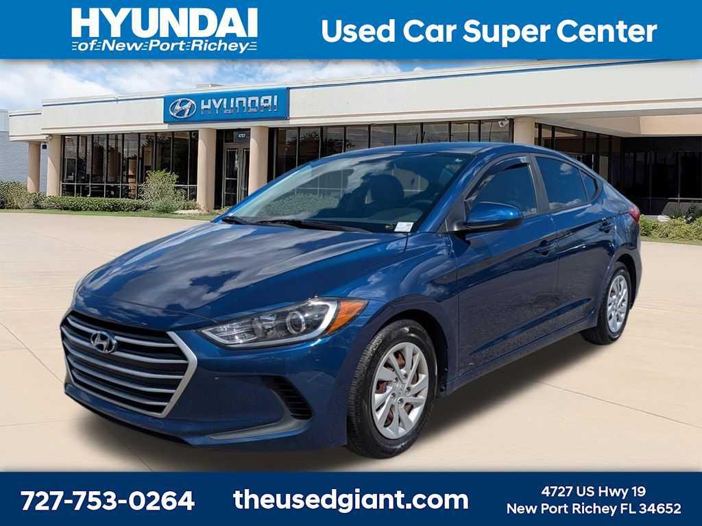 used 2018 Hyundai Elantra car, priced at $3,999