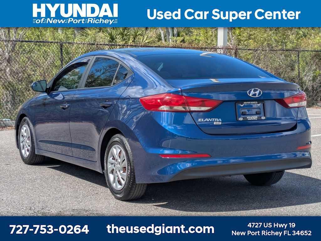 used 2018 Hyundai Elantra car, priced at $3,999