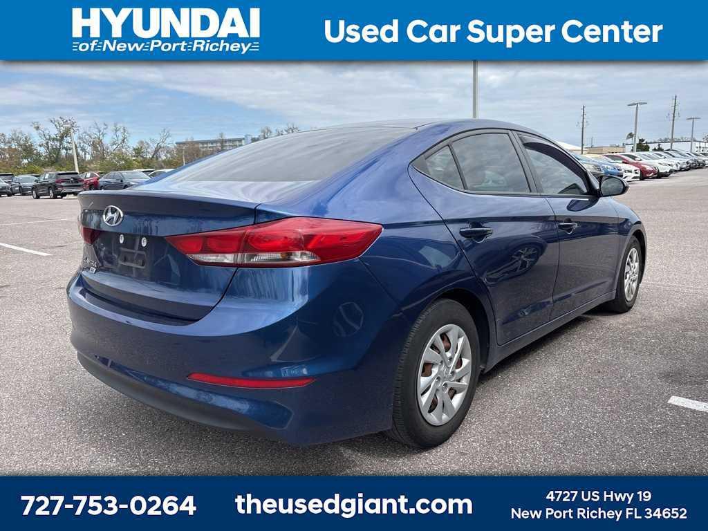 used 2018 Hyundai Elantra car, priced at $5,906