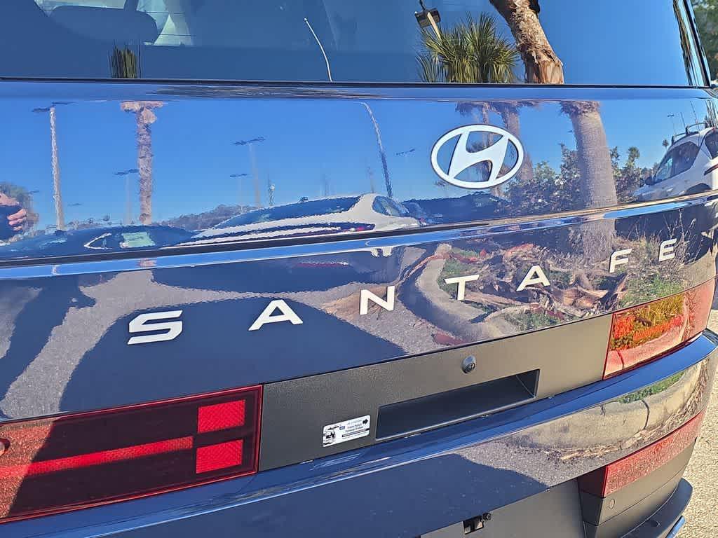 new 2026 Hyundai Santa Fe car, priced at $36,751