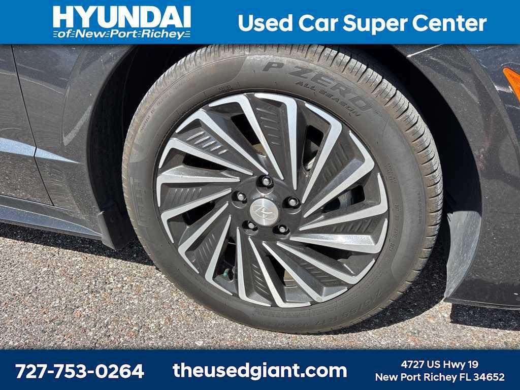 used 2023 Hyundai Sonata Hybrid car, priced at $21,123