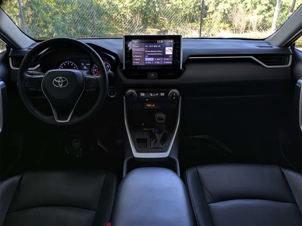 used 2022 Toyota RAV4 car, priced at $19,998