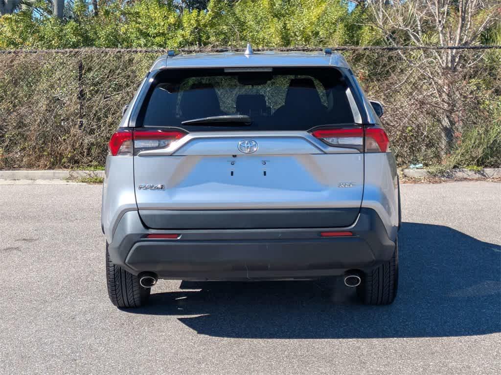 used 2022 Toyota RAV4 car, priced at $19,998