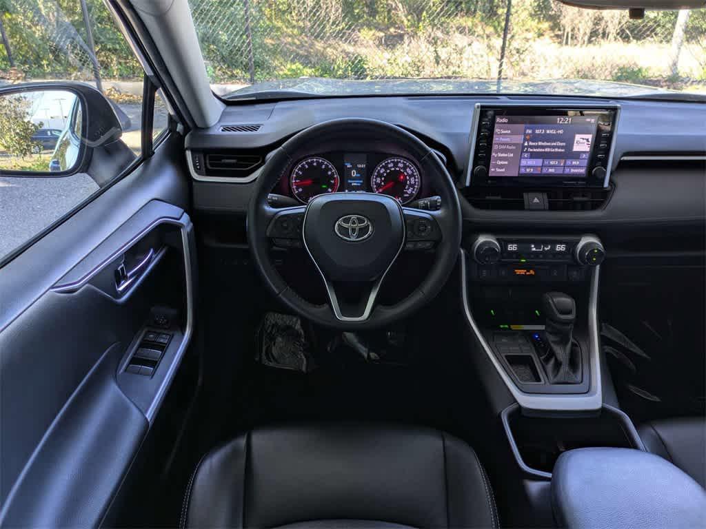 used 2022 Toyota RAV4 car, priced at $19,998