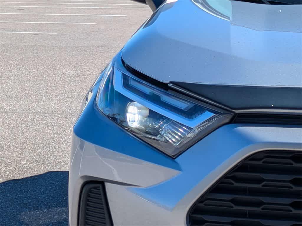used 2022 Toyota RAV4 car, priced at $19,998